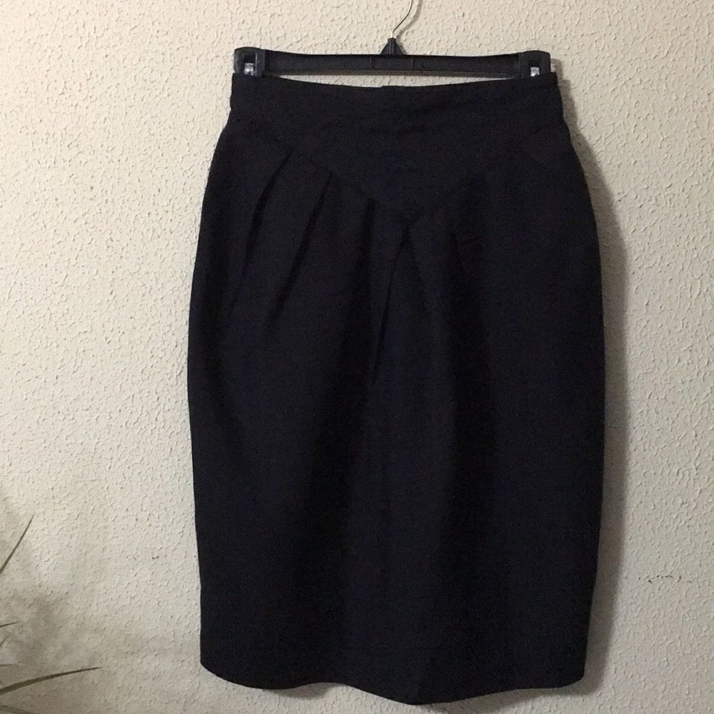 Chaus PetitesSexy Black Skirt